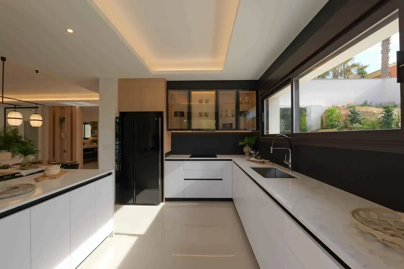 Cocina de Casa o chalet en venta en Rojales con Jardín privado, Terraza y Piscina