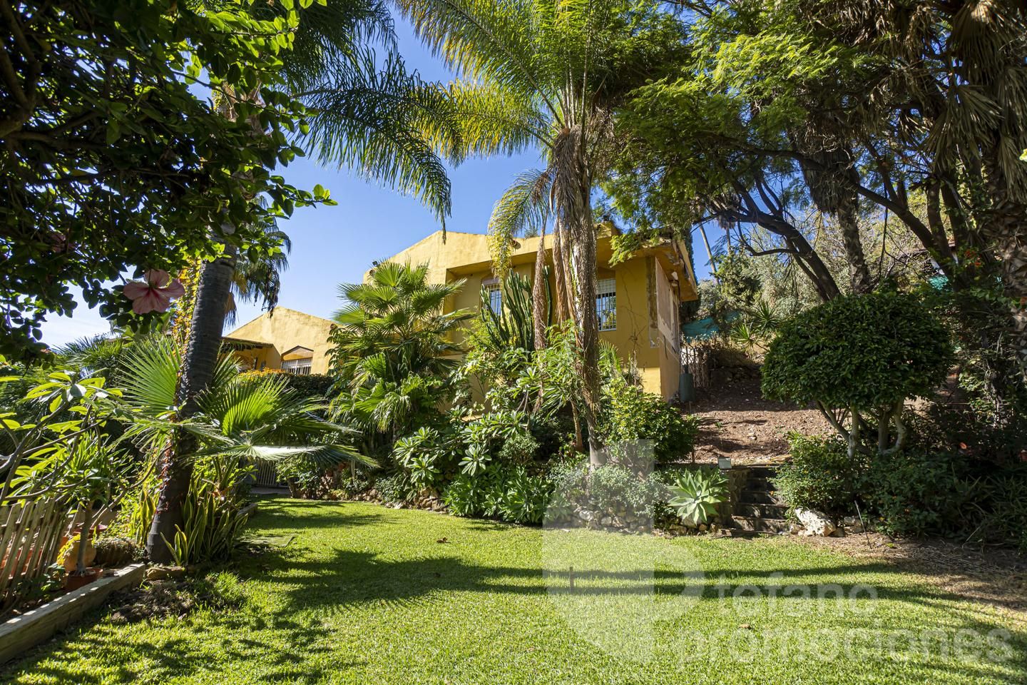 Garden of House or chalet for sale in Málaga Capital  with Heating, Private garden and Parquet flooring
