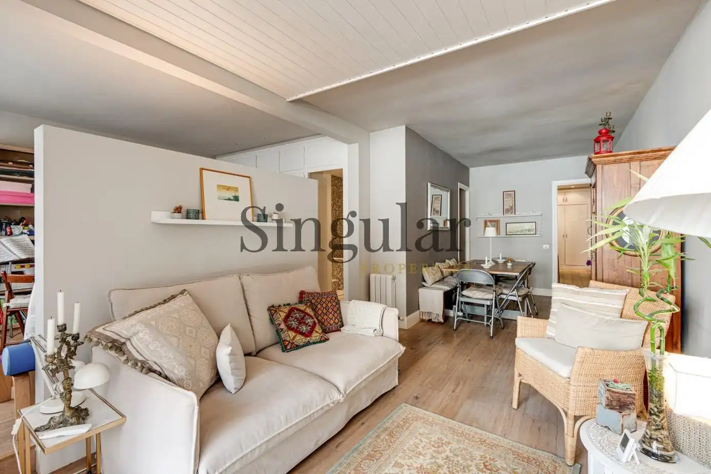 Piso con terraza en venta en Carrer del Mestre Nicolau, imagen 7