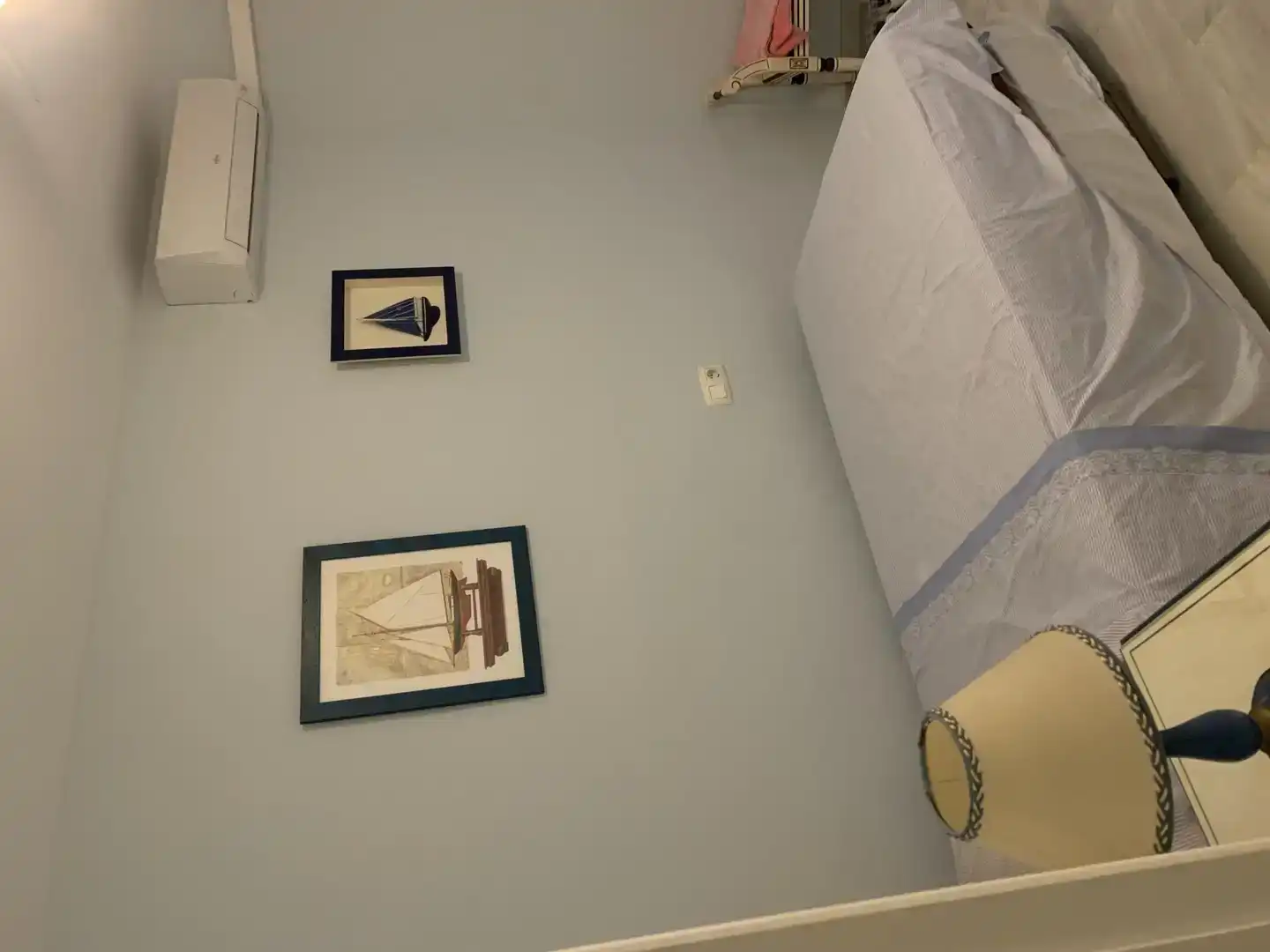 Schlafzimmer von Wohnung zur Miete in Fuengirola mit Klimaanlage und Schwimmbad