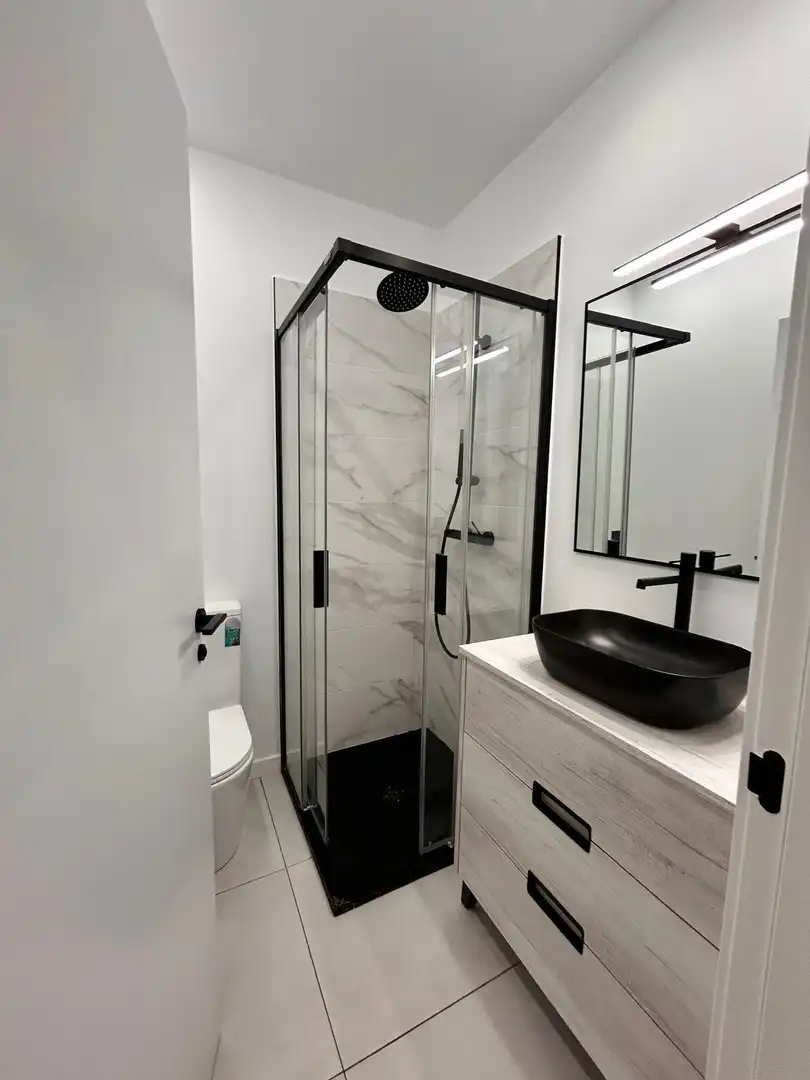 Bany de Loft de lloguer en Murcia amb Aire condicionat i Moblat