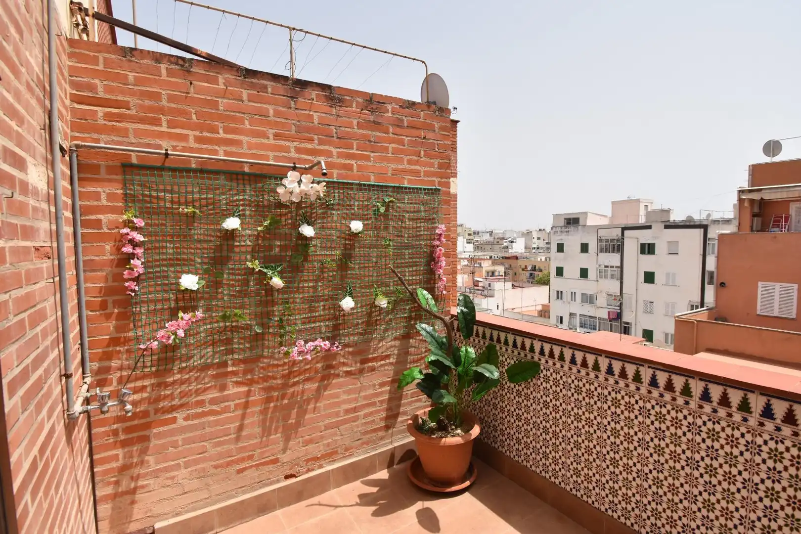 Terrassa de Àtic en venda en  Palma de Mallorca amb Aire condicionat, Calefacció i Terrassa