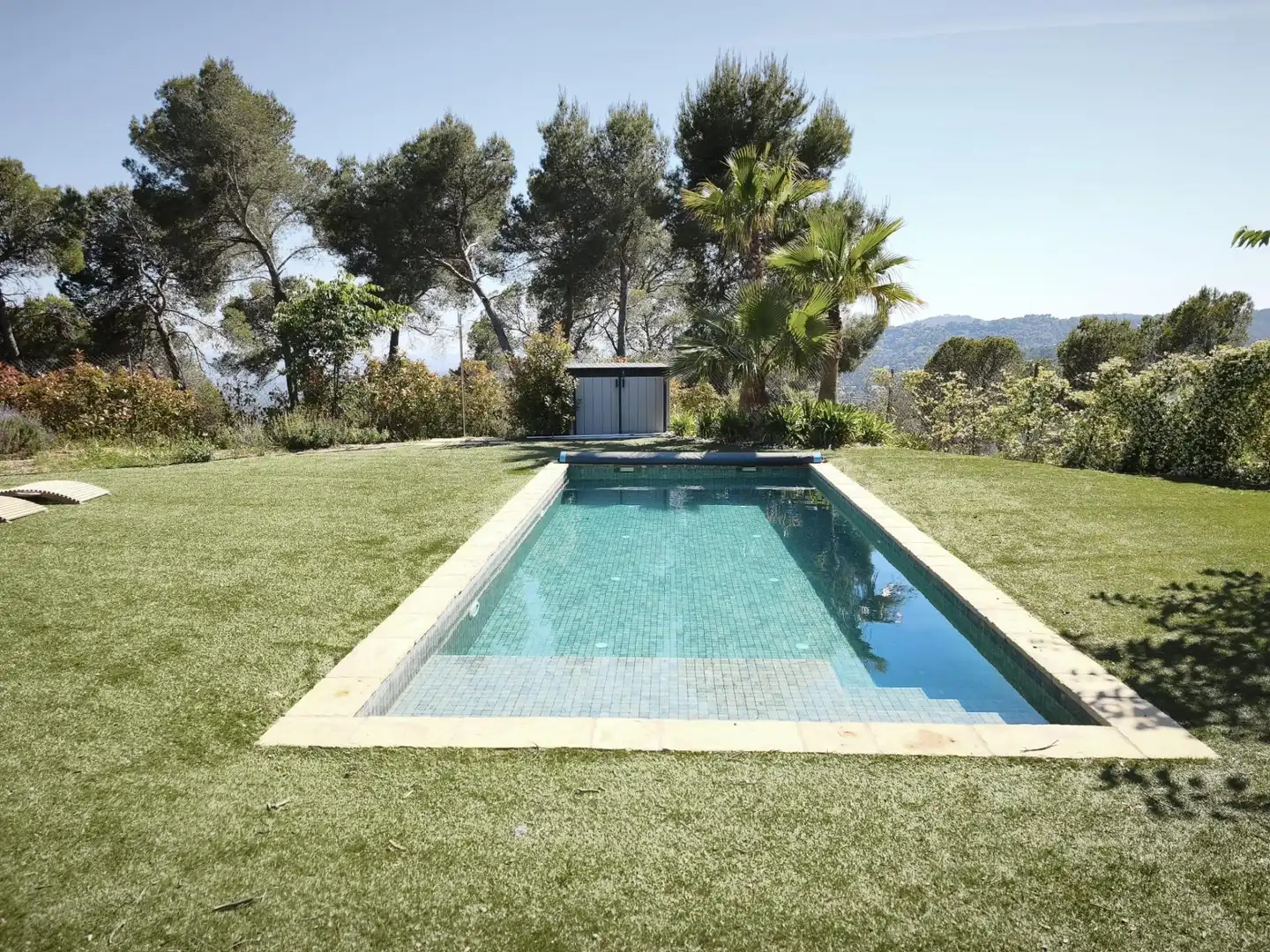 Piscina de Casa o chalet en venta en Castellar del Vallès con Calefacción, Jardín privado y Parquet