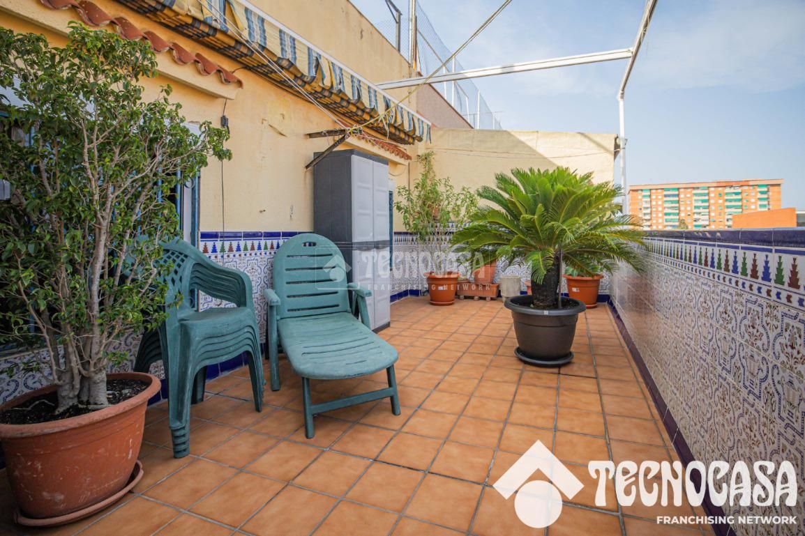 Terrace of Attic for sale in Badalona