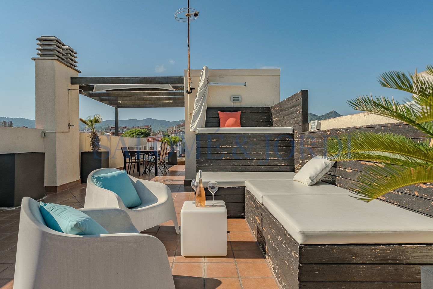 Terrace of Attic for sale in Vilassar de Mar  with Air Conditioner, Heating and Terrace