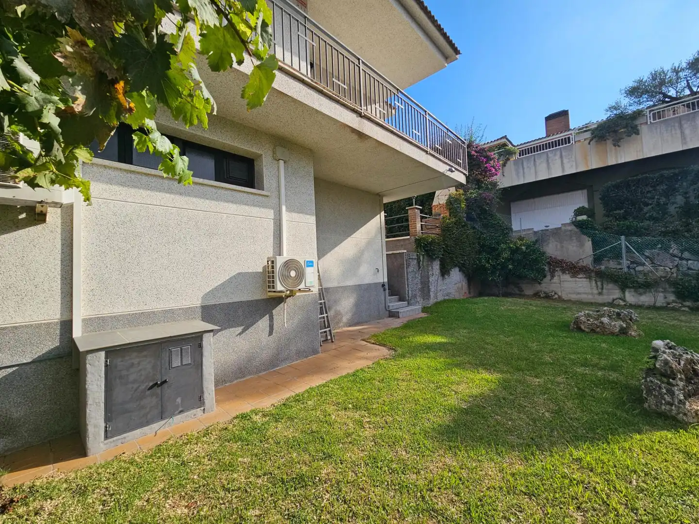 Jardín de Casa o chalet en venta en Canovelles