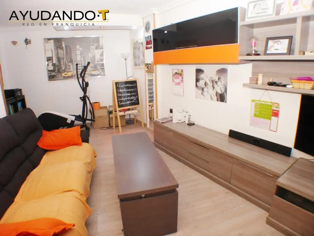 Wohnzimmer von Wohnung zum Verkauf in Valdemoro mit Klimaanlage, Heizung und Terrasse