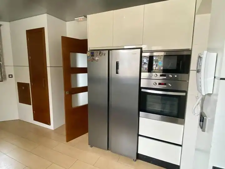 Cocina de Casa o chalet de alquiler en Casabermeja con Aire acondicionado, Jardín privado y Piscina