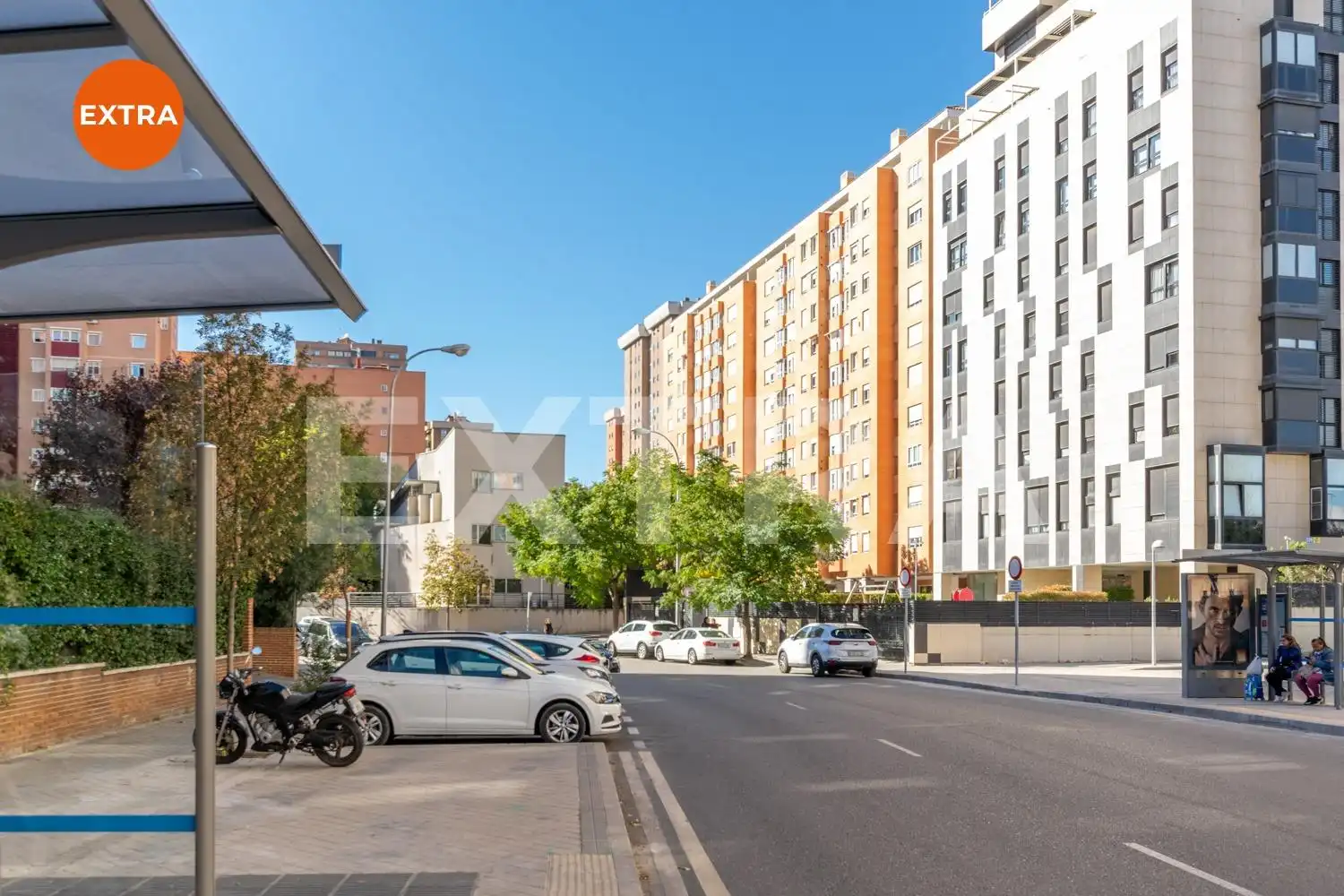 Vista exterior de Piso en venta en Ciudad Lineal