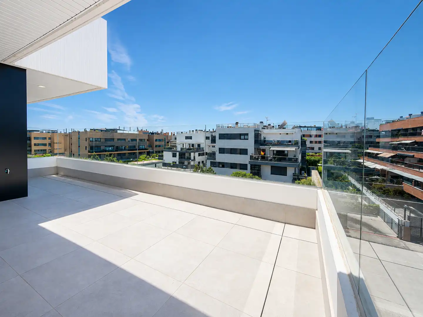 Terrassa de Àtic de lloguer en Pozuelo de Alarcón amb Aire condicionat, Calefacció i Terrassa