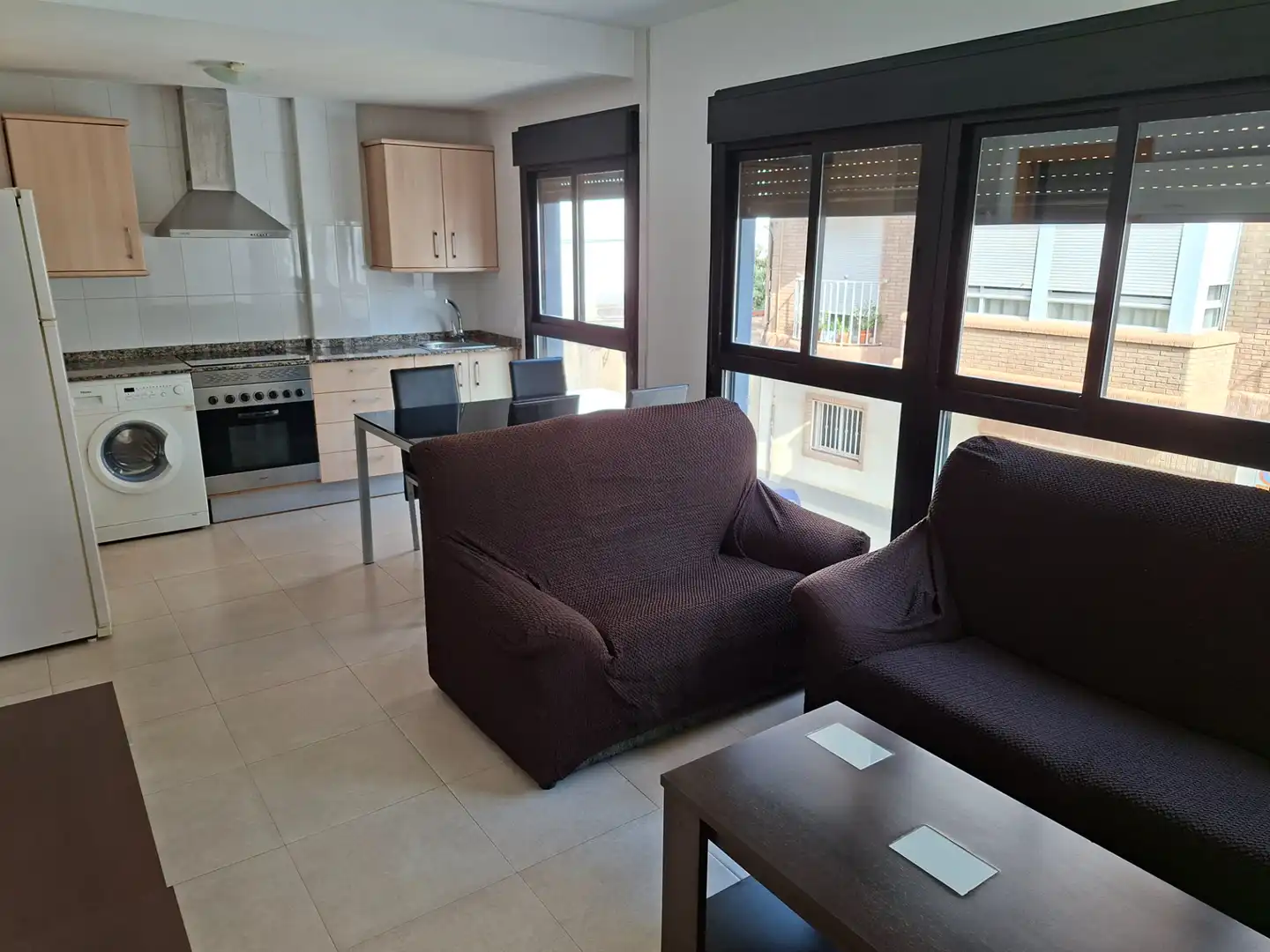 Sala de estar de Piso de alquiler en Madrigal 