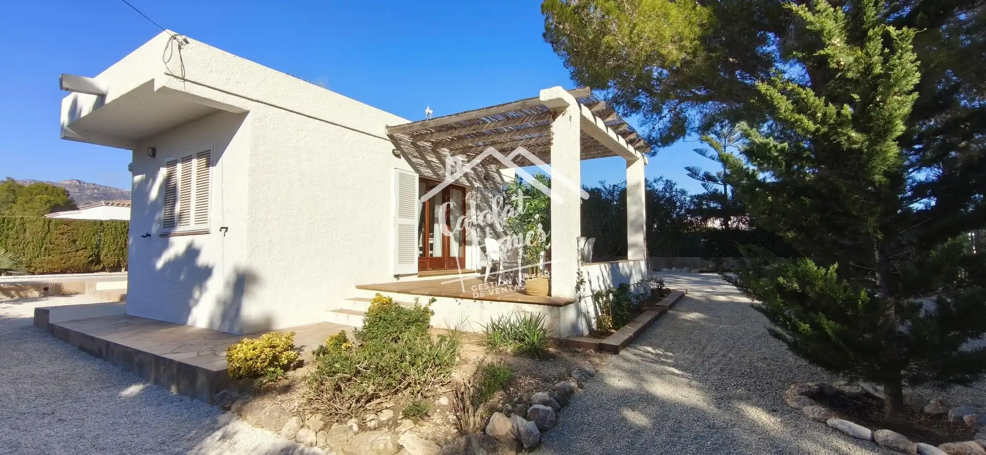 Jardín de Casa o chalet en venta en L'Ametlla de Mar  con Aire acondicionado, Calefacción y Jardín privado