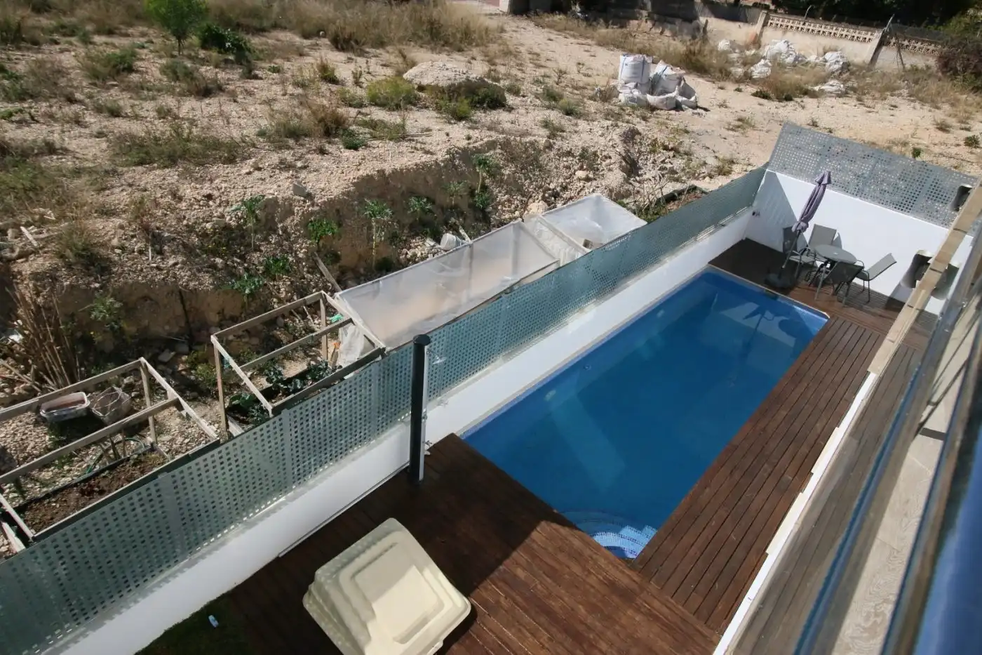 Piscina de Casa o chalet en venta en La Nucia con Aire acondicionado, Calefacción y Jardín privado