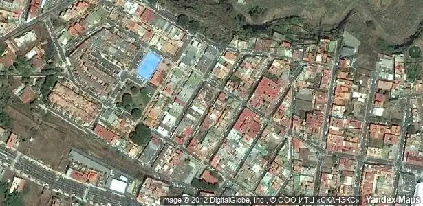 Exterior view of Flat for sale in San Cristóbal de la Laguna