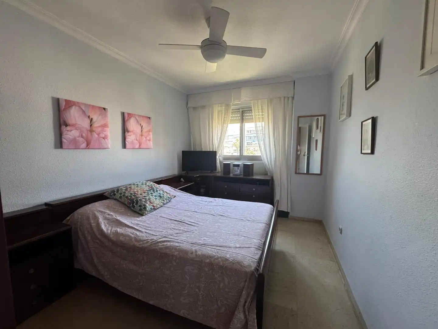 Bedroom of Flat for sale in Sevilla  with Terrace, Storage room and Balcony