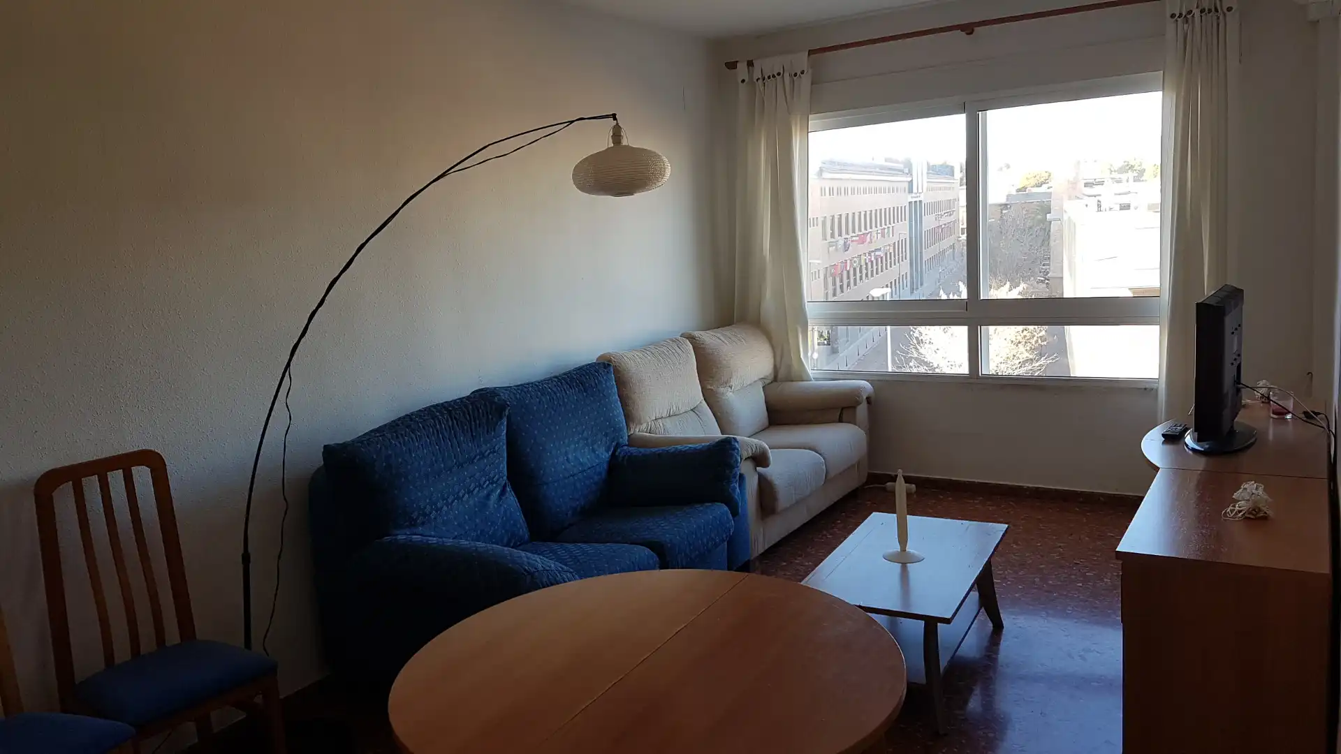 Living room of Flat for sale in Alfara del Patriarca  with Air Conditioner, Heating and Storage room