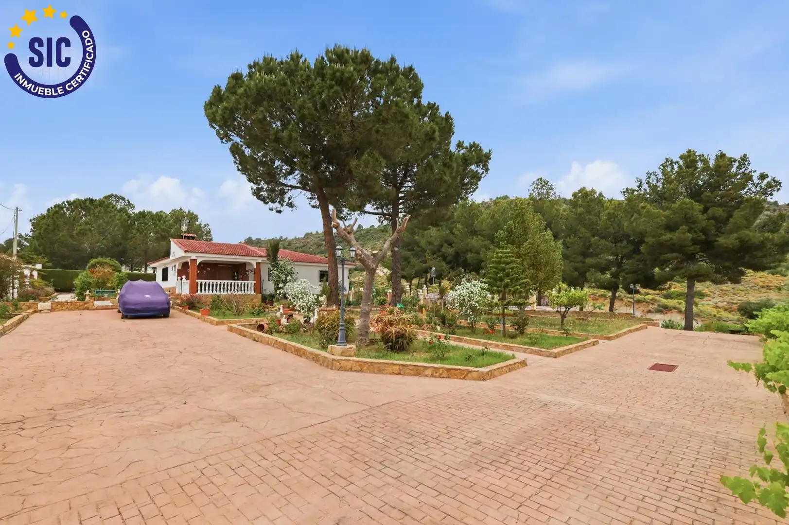 Jardín de Casa o chalet en venta en Montroi / Montroy con Jardín privado, Terraza y Piscina