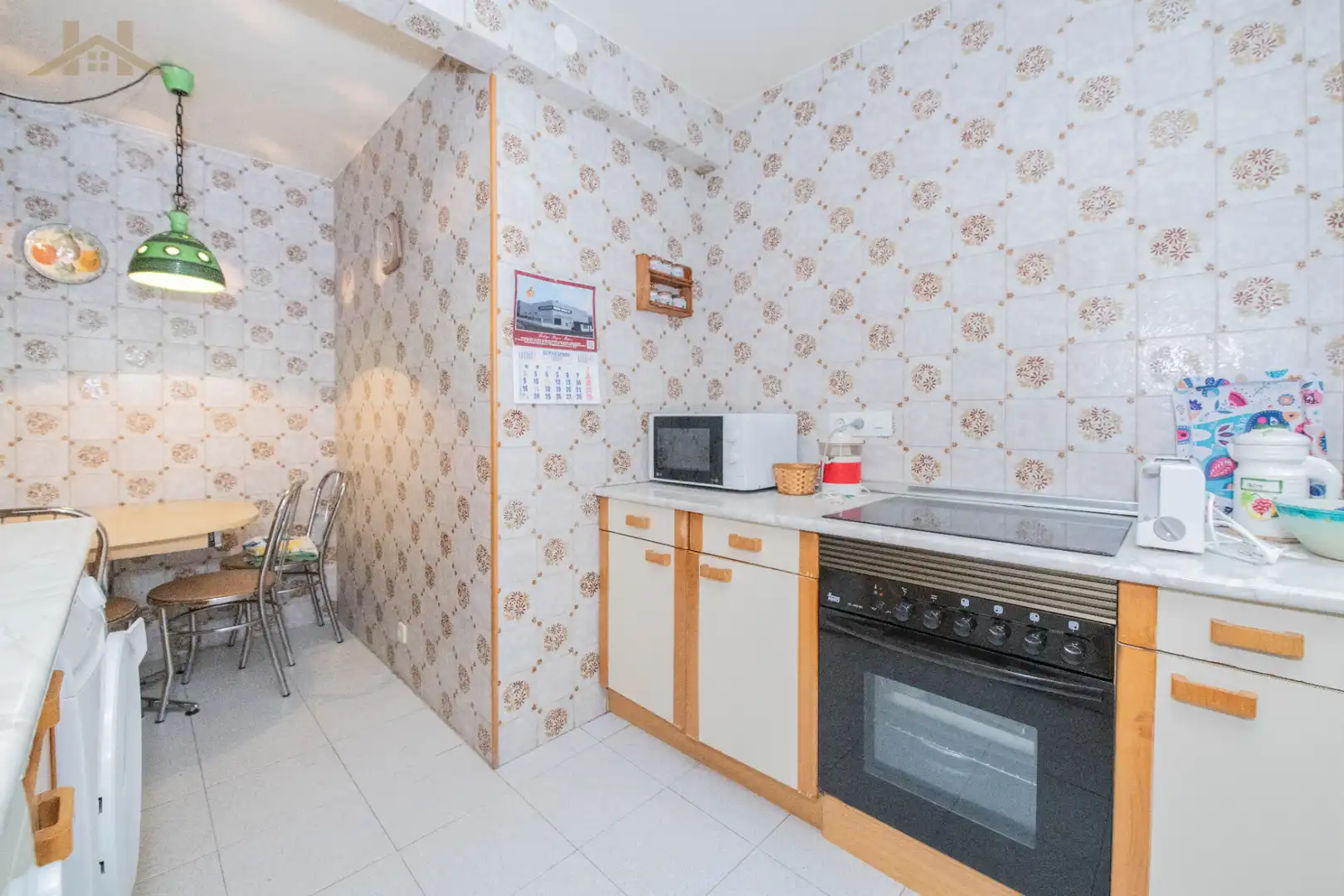Kitchen of Flat for sale in Alcorcón  with Air Conditioner, Heating and Terrace