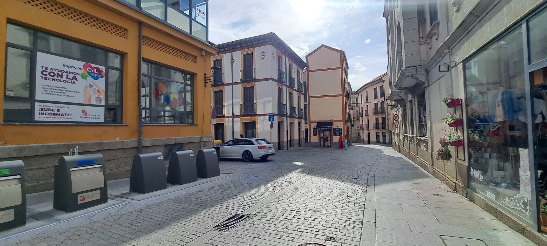 Exterior view of Flat for sale in Ávila Capital  with Heating and Storage room