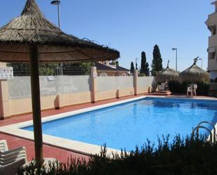 Piscina de Pis en venda en Cartagena amb Aire condicionat, Terrassa i Balcó