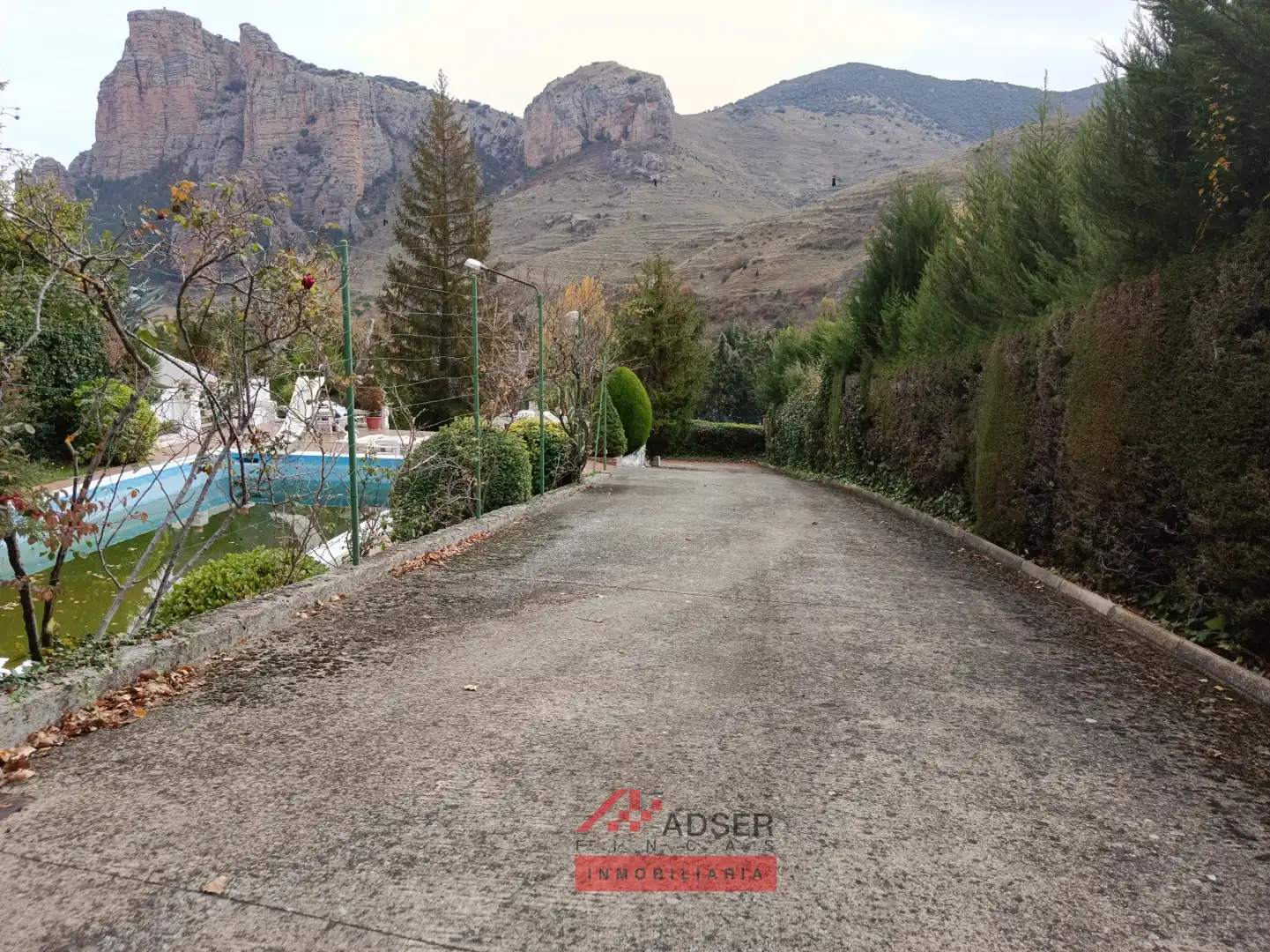 Exterior view of Houses for sale in Nalda  with Private garden, Storage room and Swimming Pool