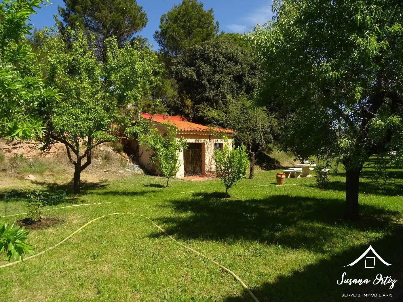 Jardín de Casa o chalet en venta en El Bruc con Aire acondicionado, Calefacción y Jardín privado