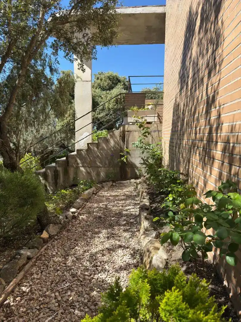 Garden of Flat for sale in Los Peñascales