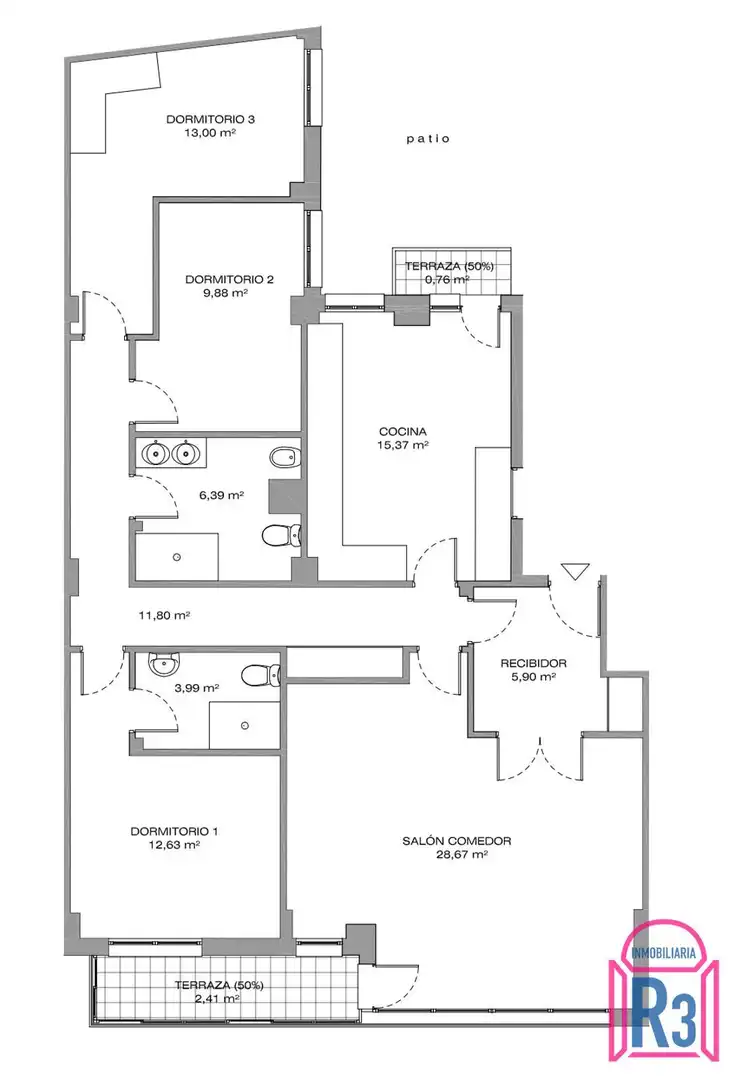 Flat for sale in Lancia, Centro Ciudad