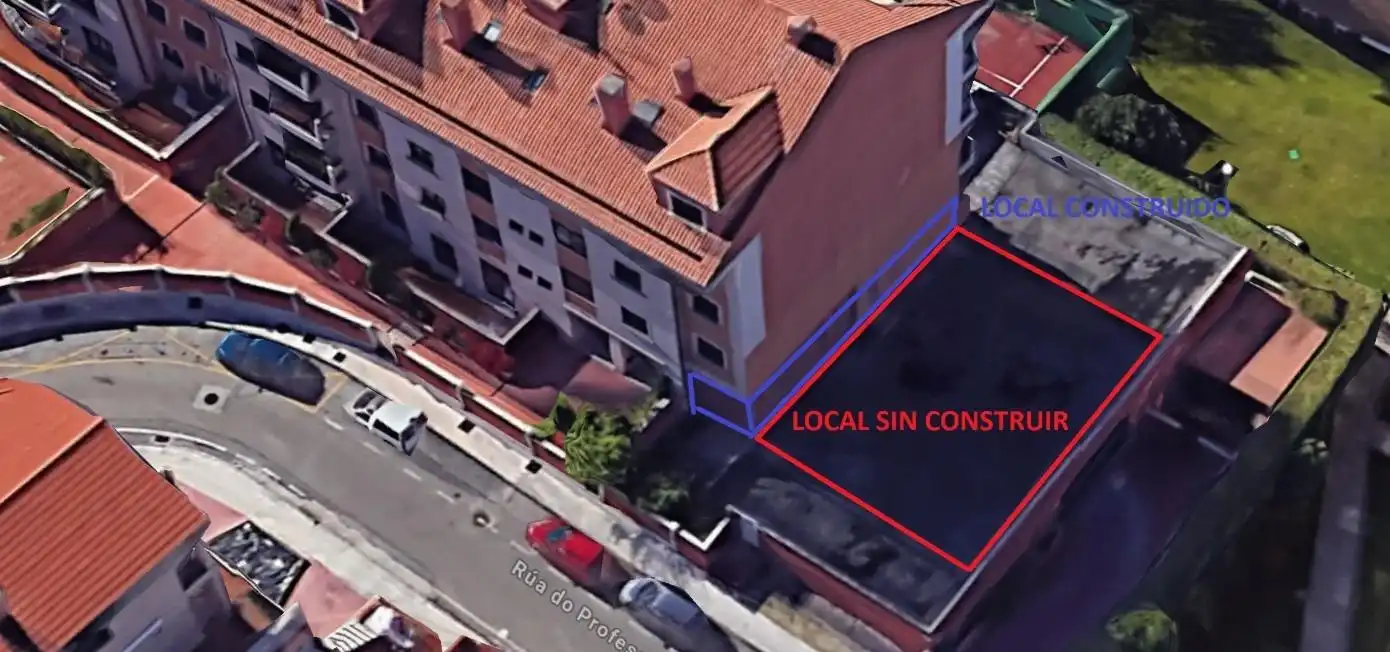 Business premises for sale in Calle Profesor Hermida 8, imagen 2