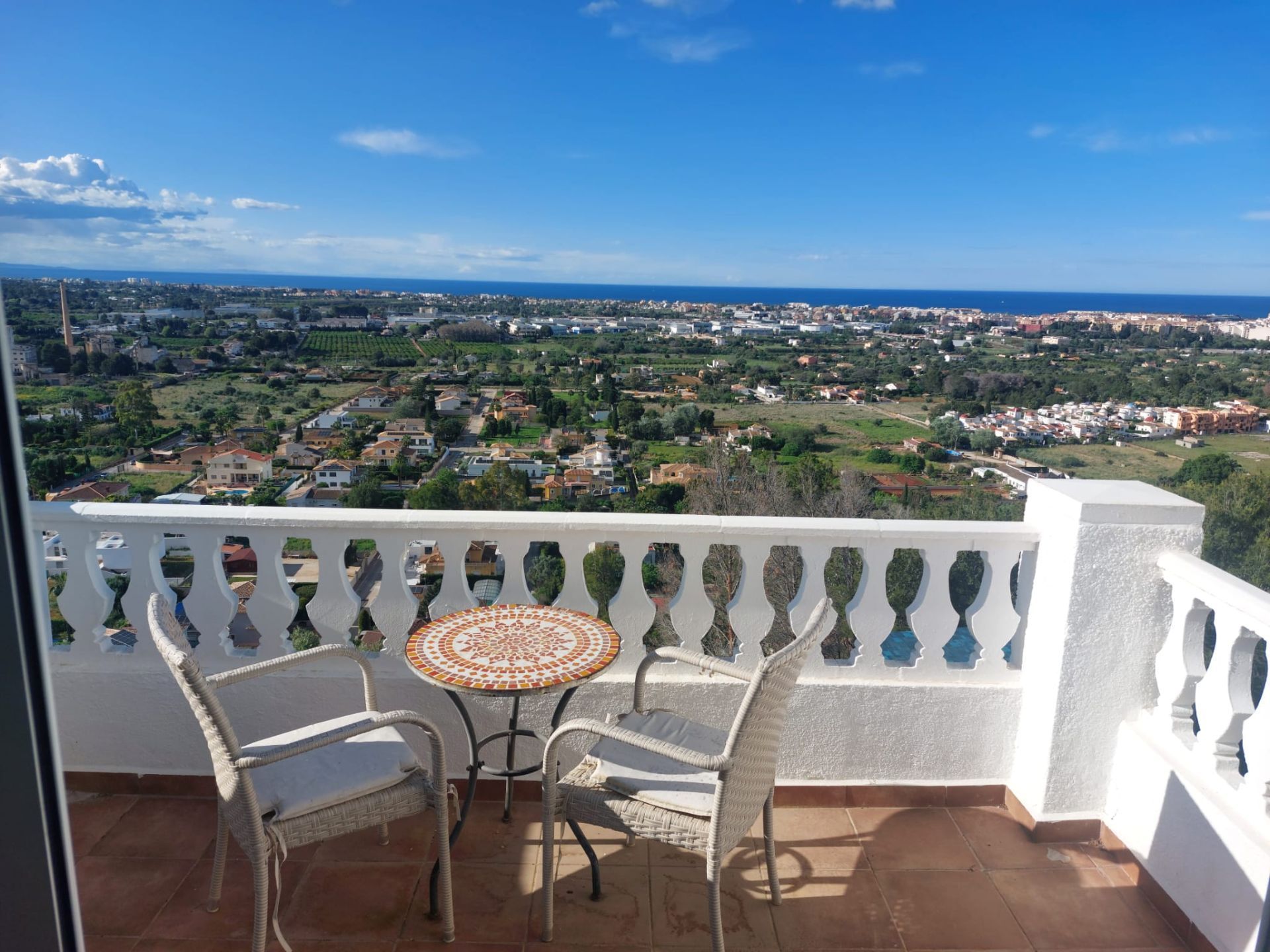 Terrace of Duplex for sale in Dénia  with Air Conditioner, Terrace and Community pool