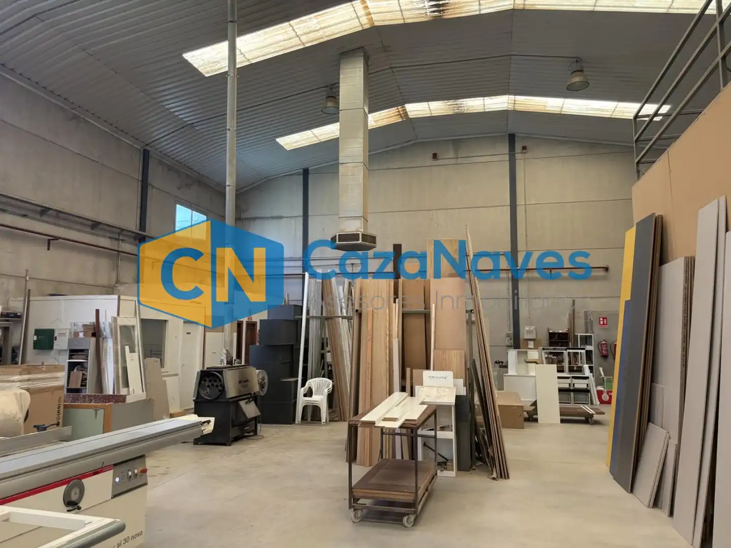 Nau industrial en venda en Yuncler
