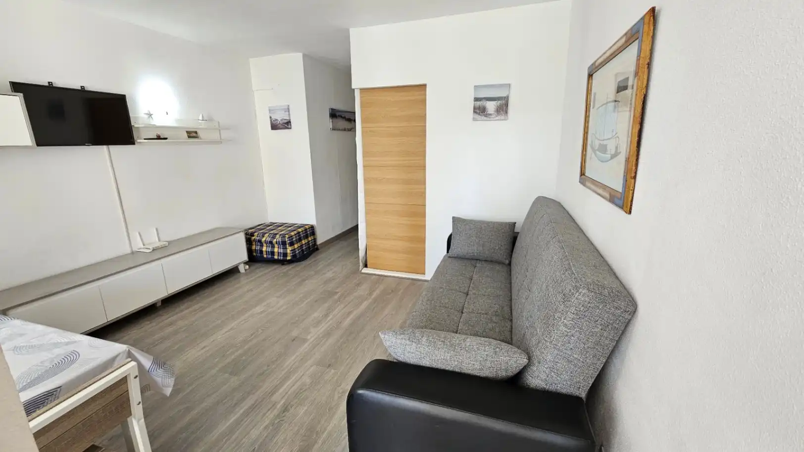 Wohnzimmer von Wohnungen zum Verkauf in Alcalà de Xivert mit Klimaanlage, Heizung und Privatgarten