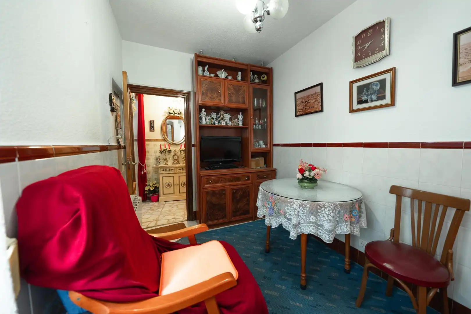Wohnzimmer von Erdgeschoss zum Verkauf in Getafe mit Heizung und Möbliert