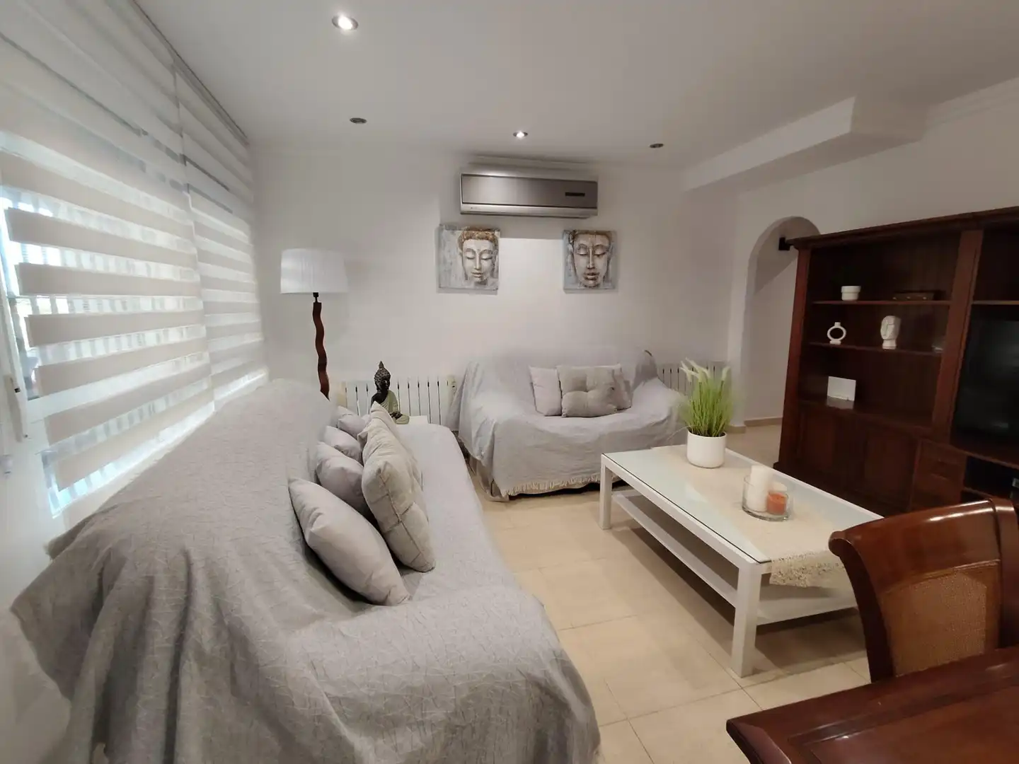 Living room of Duplexes for sale in Puerto Lumbreras  with Air Conditioner and Heating