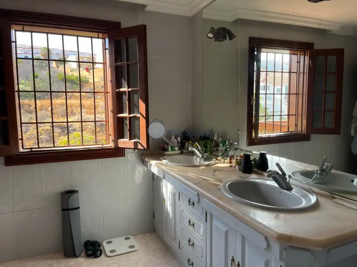 Bathroom of Houses for rent in El Rosario  with Air Conditioner, Terrace and Storage room