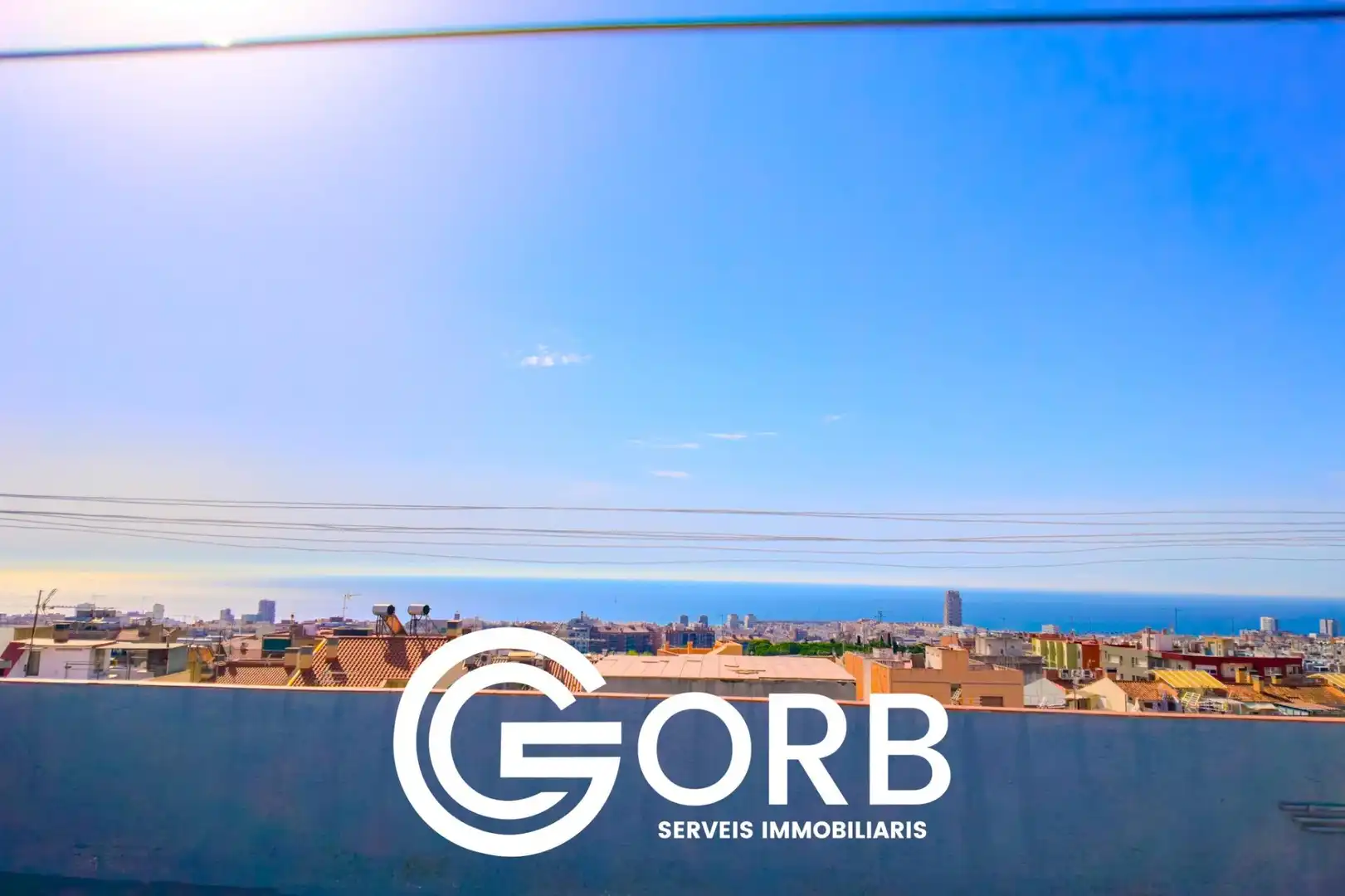 Vista exterior de Piso en venta en Mataró con Aire acondicionado, Calefacción y Terraza