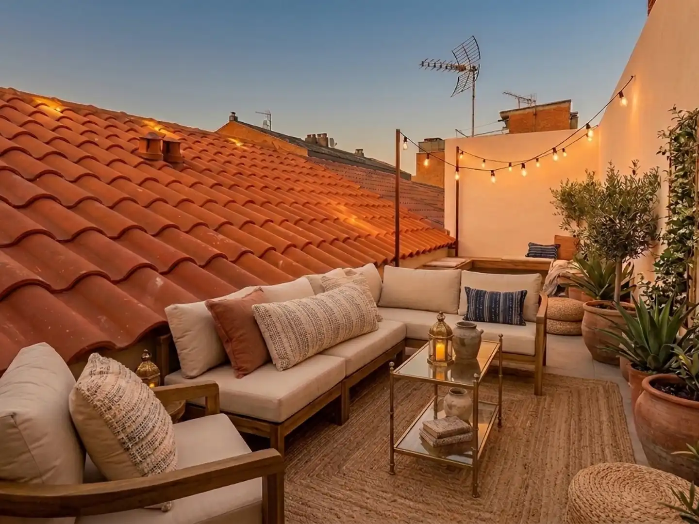 Terraza de Casa o chalet en venta en Colmenar Viejo con Calefacción y Terraza