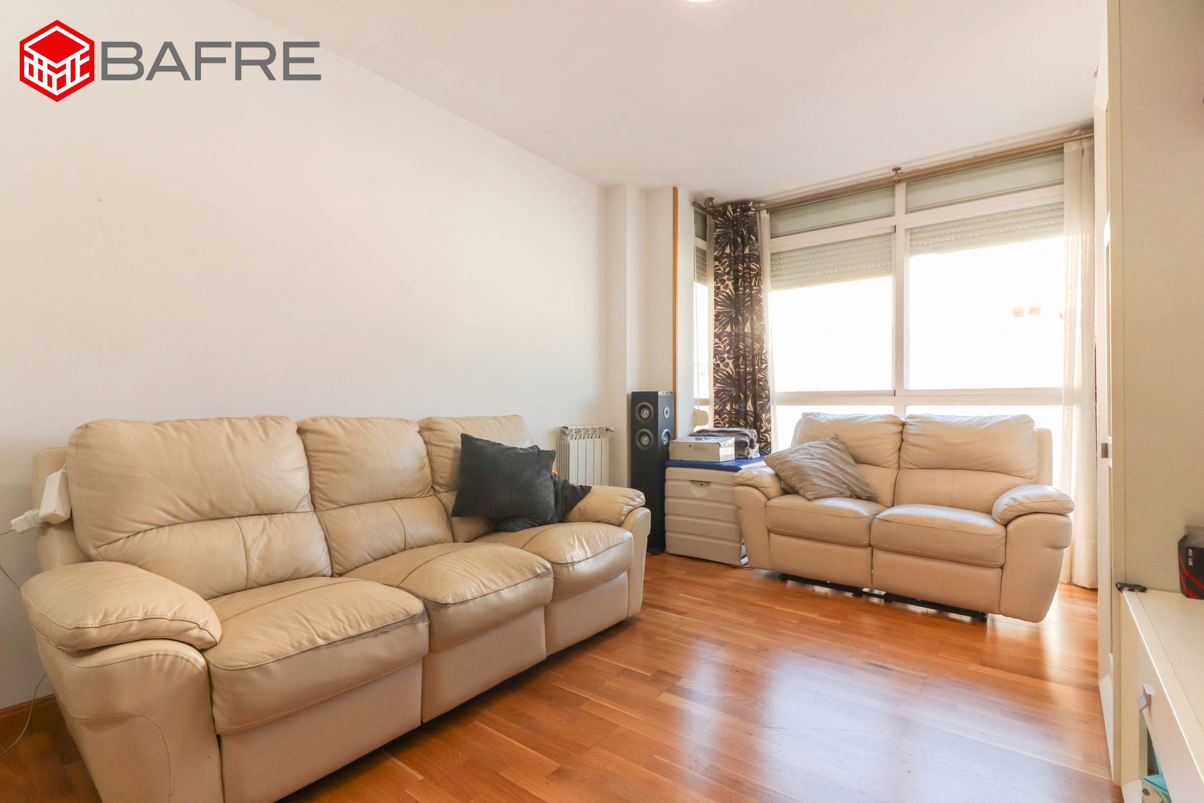 Sala d'estar de Pis en venda en  Madrid Capital amb Aire condicionat i Calefacció