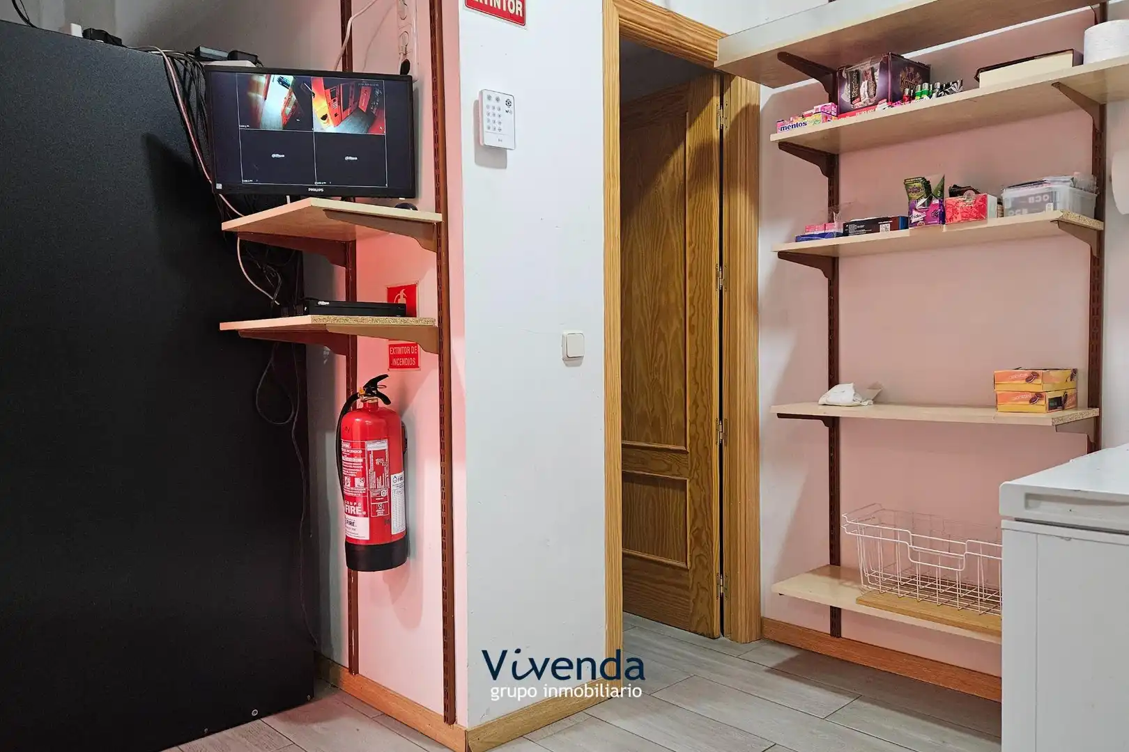 Dormitori de Local en venda en Humanes de Madrid amb Aire condicionat