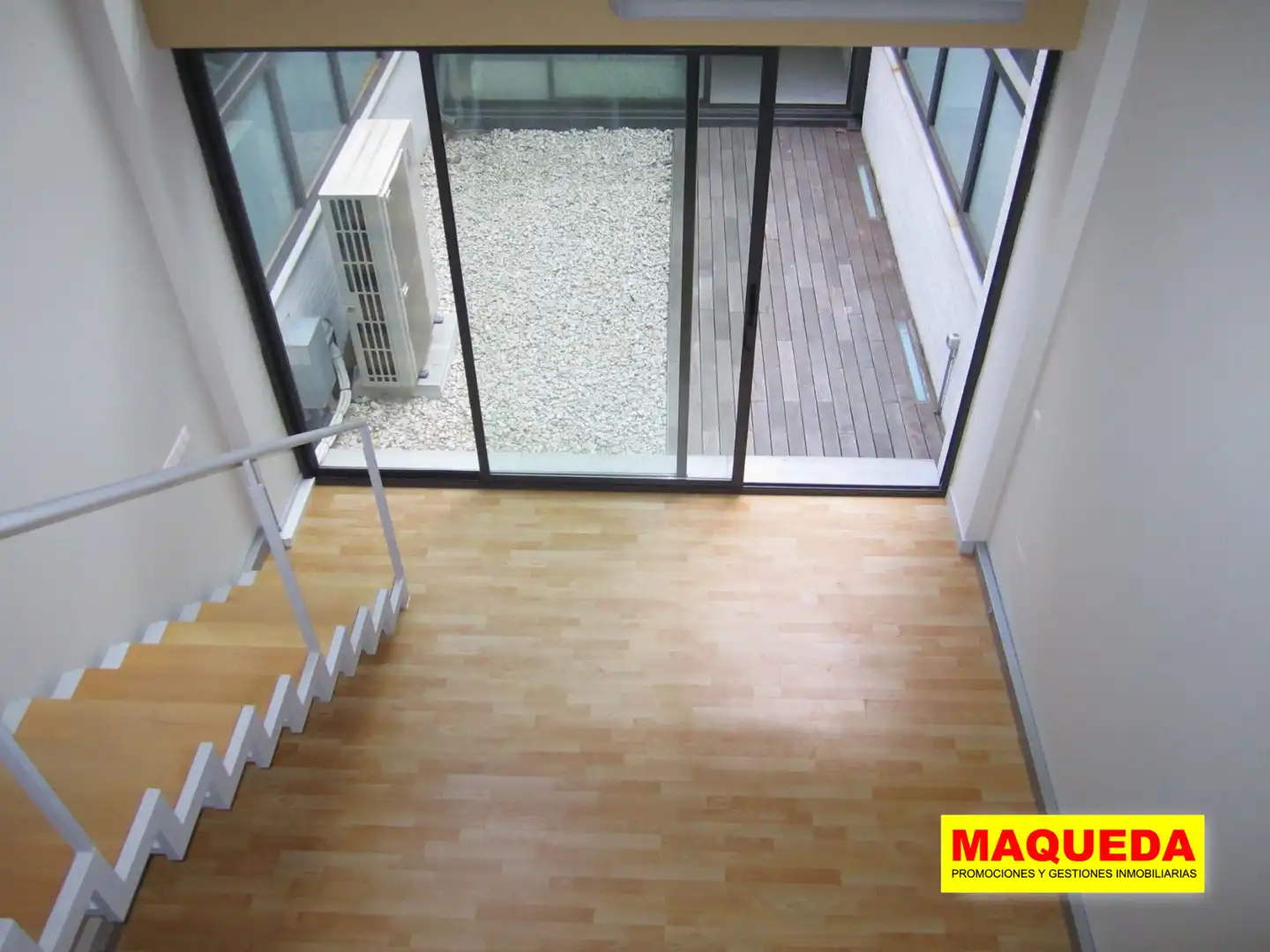 Terrasse von Loft zum Verkauf in Alcorcón mit Klimaanlage, Heizung und Privatgarten
