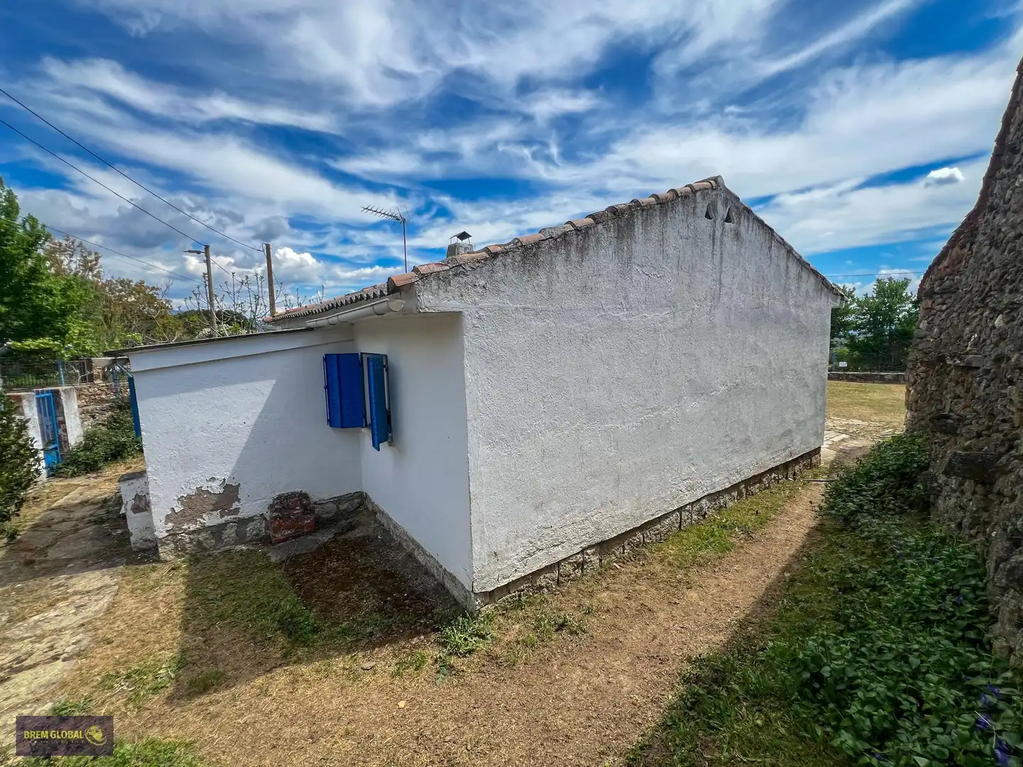 Vista exterior de Casa o chalet en venta en Puentes Viejas con Jardín privado y Trastero