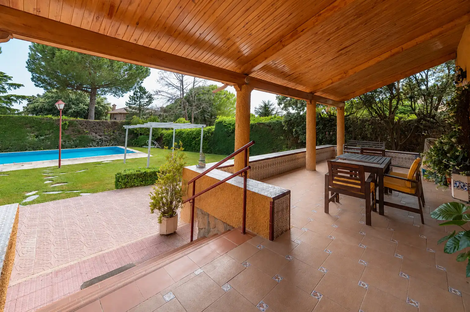 Terraza de Casa o chalet en venta en Villaviciosa de Odón con Jardín privado, Terraza y Trastero