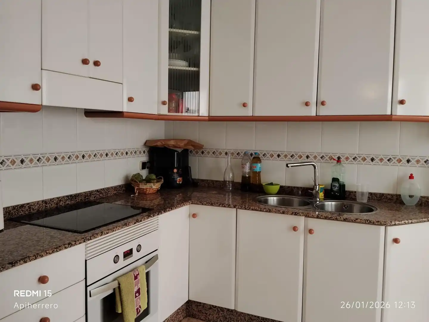 Cocina de Piso en venta en Alicante / Alacant con Aire acondicionado