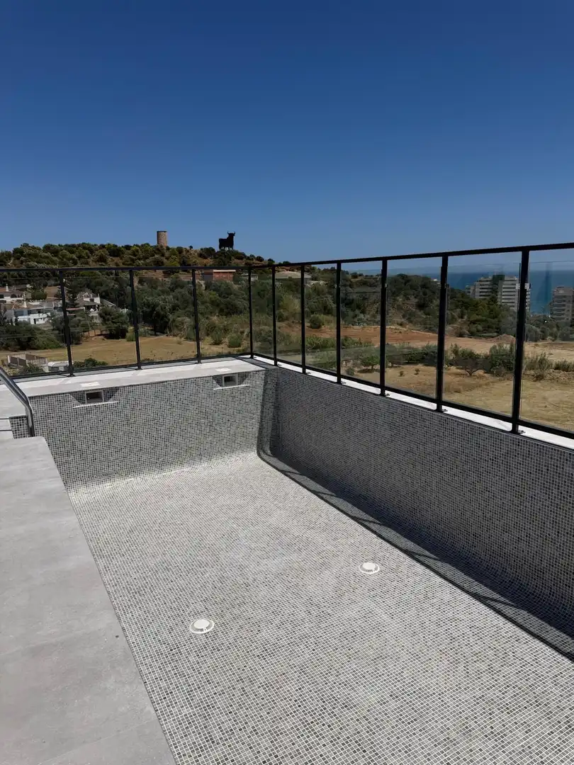 Terrassa de Apartament en venda en Fuengirola amb Aire condicionat, Calefacció i Terrassa