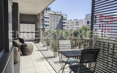 Terrassa de Apartament en venda en  Barcelona Capital amb Aire condicionat, Calefacció i Terrassa