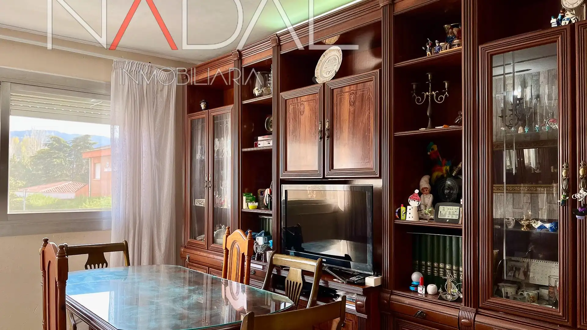 Dining room of Flat for sale in Martorell  with Air Conditioner and Balcony