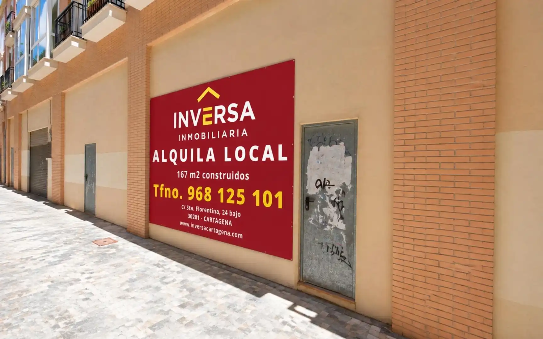 Local de alquiler en Cartagena