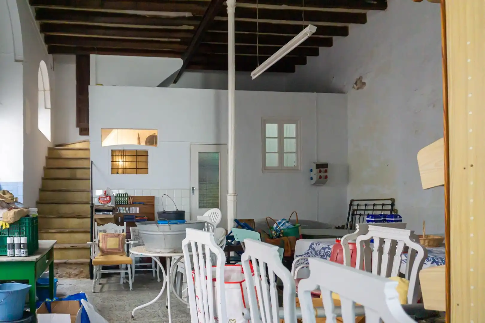 Menjador de Casa o xalet en venda en Montellano amb Aire condicionat, Jardí privat i Terrassa