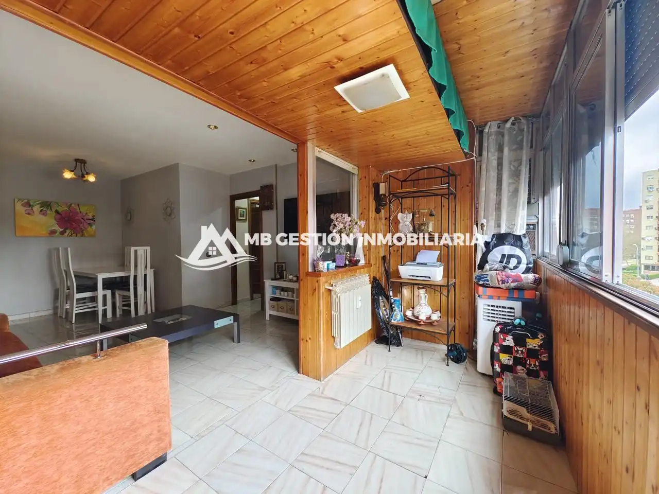 Jardín de Piso en venta en Fuenlabrada con Calefacción y Terraza