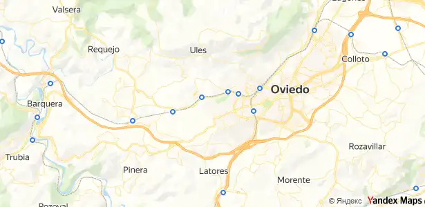 Vista exterior de Residencial en venta en Oviedo 
